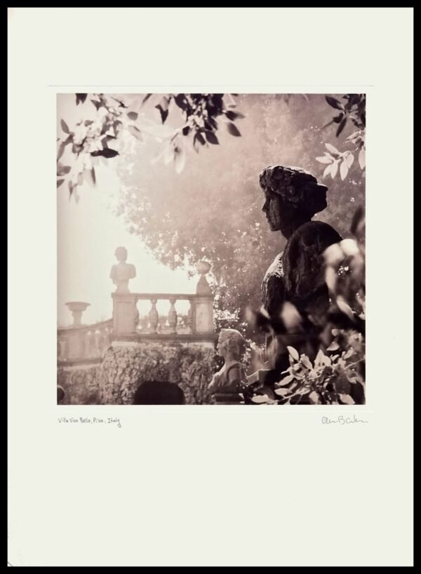 ICS B784 Villa Vico Bello , Pisa , Italy (Debossed)